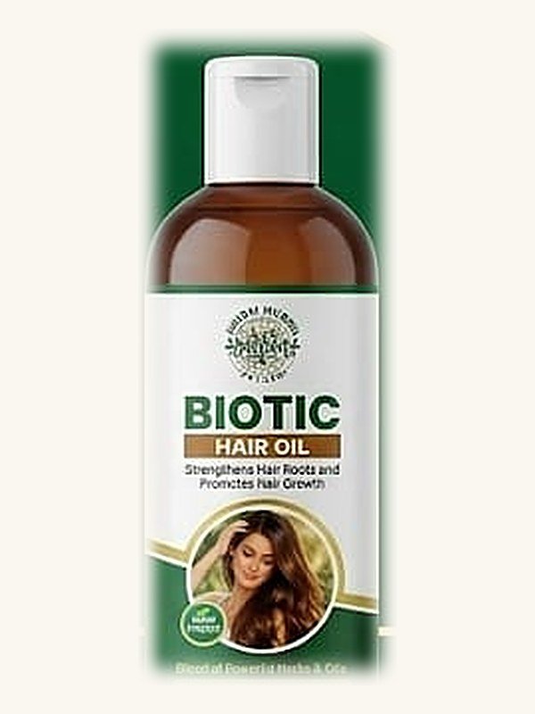 Biotic Hair Oil, 100 ml