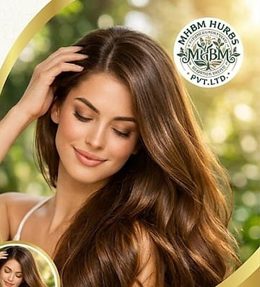 Long, healthy hair